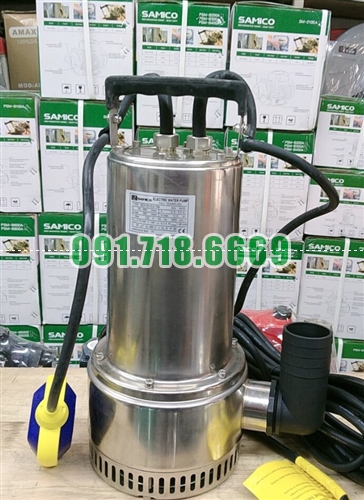 Bán BƠM NƯỚC THẢI CHÌM SAMICO QDX 5-10-0.37B (370W)