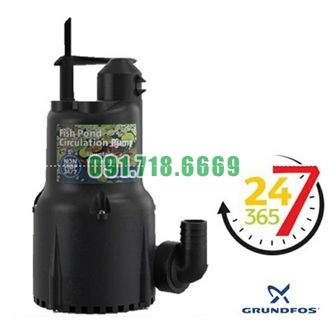 Bán Máy bơm chìm nước thải Grundfos Unilift KPC 24/7 (0.22kw)