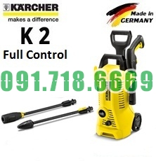 Bán Máy Rửa Xe Karcher K2 Full Control