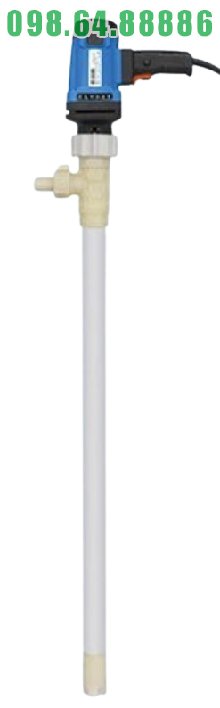 Bơm bơm nhớt phuy 200L model JDT-1000W-PVDF