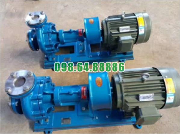 Bơm dầu chịu nhiệt RY100-65-200 công suất 22 kW, cột áp 50 m, lưu lượng 100 m3/h