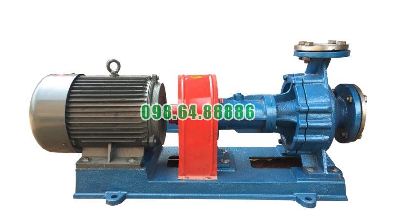 Bơm dầu chịu nhiệt RY40-25-200 tốc độ quay 2900 vòng/phút, lưu lượng 10 m3/h, cột áp 50 m, công suất 4 kW