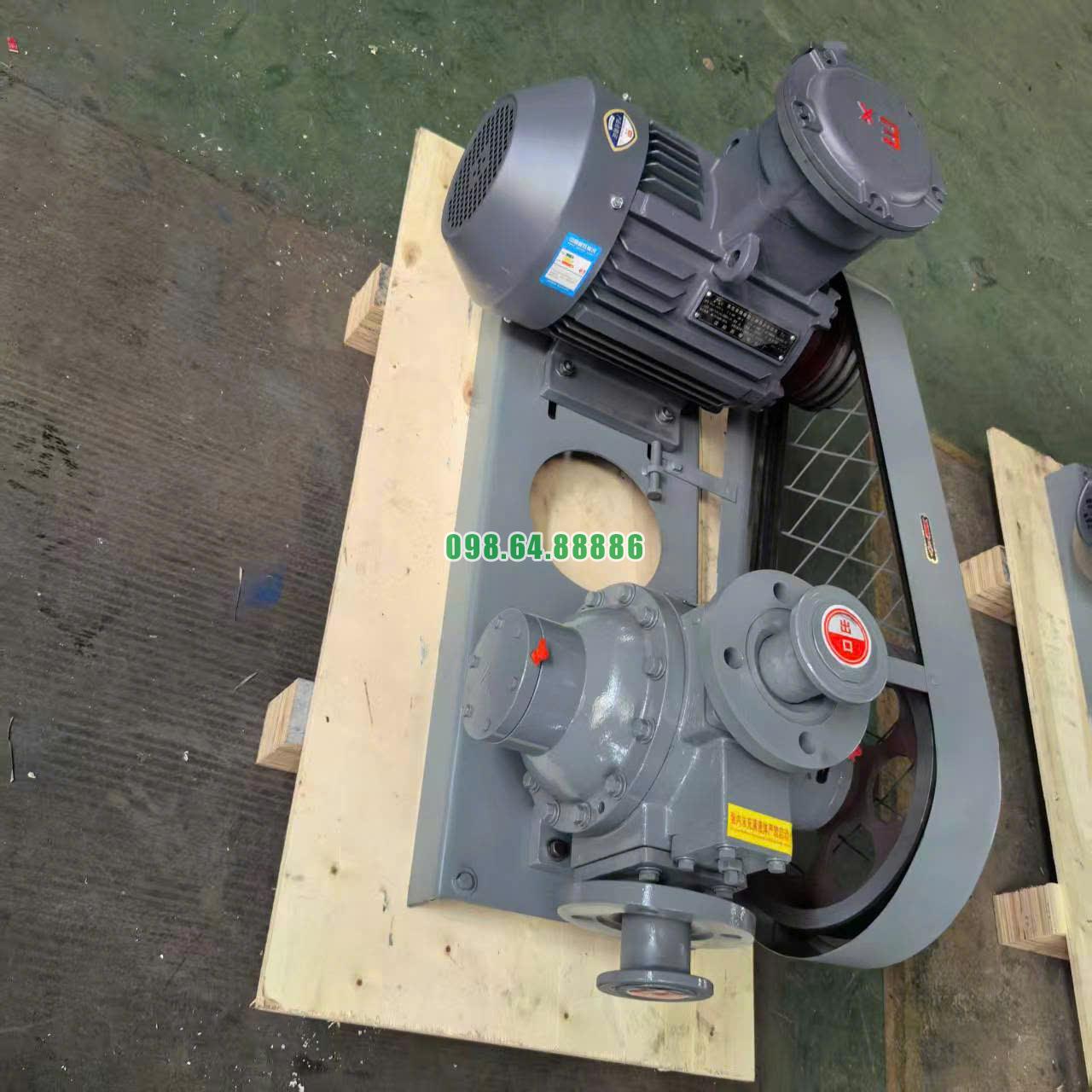 Bơm khí hóa lỏng, bơm khí amoniac, bơm khí dầu mỏ hóa lỏng loại YAB15-5A 15m3/h, 0.4MPa, 2.0 MPa