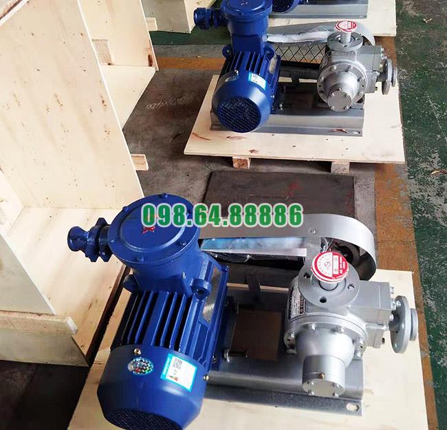 Bơm khí hóa lỏng, bơm khí amoniac, bơm khí dầu mỏ hóa lỏng loại YAB5-5 đầu ra 1.2 inch lưu lượng 5m3/h