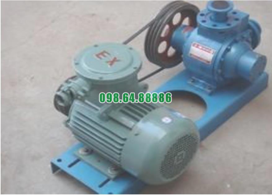 Bơm khí hóa lỏng, bơm khí amoniac loại YAB25-5 động cơ YB160M-4
