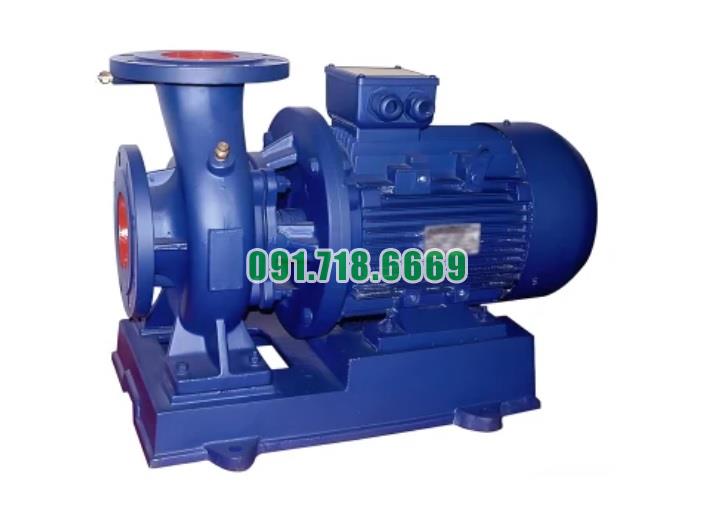 Bơm li tâm trục ngang mã ISW25-125 lưu lượng 5.2 m3h