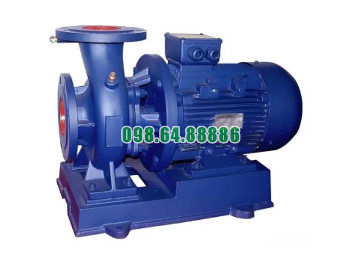 Bơm li tâm trục ngang mã SLW-ISW50-200-I  lưu lượng 32.5 m3/h