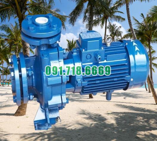 Giá máy bơm nước sạch li tâm trục ngang CM65-200A lưu lượng 144 m3/h