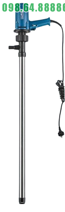 Máy bơm công nghiệp cắm điện cho dầu nhớt JDT-1350W-SUS304N