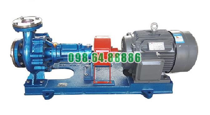 Máy bơm dầu tải nhiệt RY25-25-160 lưu lượng 3 m3/h, cột áp 27 m, motor 1.5 kW