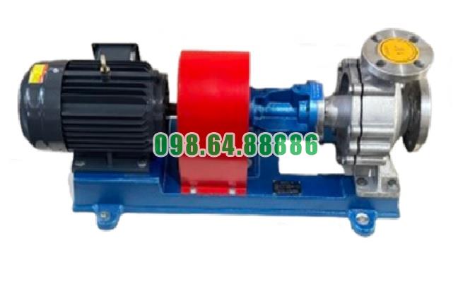 Máy bơm tuần hoàn dầu nóng RY20-20-125 cột áp 22 m, tốc độ 2800 vòng/phút, lưu lượng 1.5 m3/h, công suất 0.75 kW