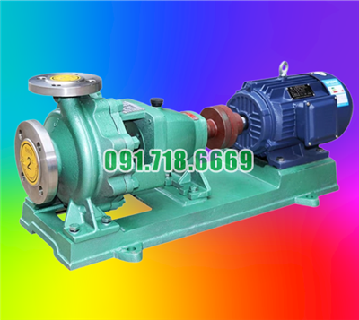 Bán bơm nước cánh hở công nghiệp model IHK200-150-315