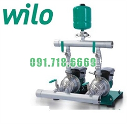 Bán Cụm 2 bơm tăng áp biến tần Wilo PBI-LD402EA