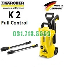 Bán Máy Rửa Xe Karcher K2 Full Control