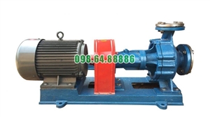 Bơm dầu nóng RY32-32-160 lưu lượng 6 m3/h, cột áp 28 m, tốc độ 2.900 vòng/phút, công suất 1.5 kW