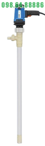 Bơm điện nhúng thùng phuy bơm hóa chất cao cấp model JDT-1000W-PTFE