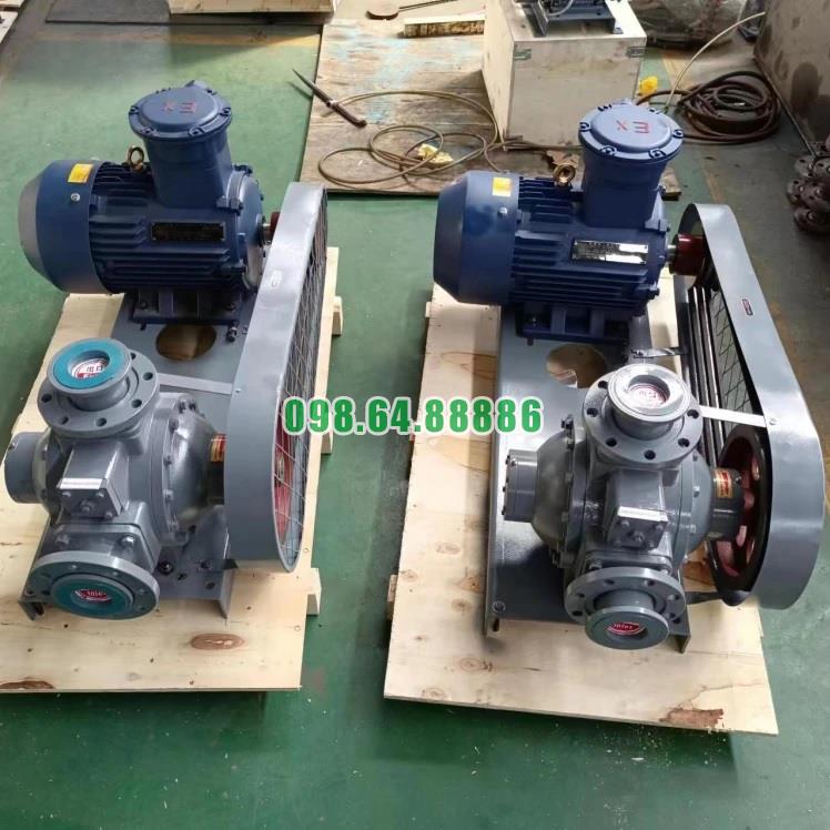 Bơm khí hóa lỏng, bơm khí amoniac, bơm khí dầu mỏ hóa lỏng loại YAB10-5A tốc độ quay 600r.Pm, lưu lượng 10m3/h, công suất 4KW, động cơ YB112M-4