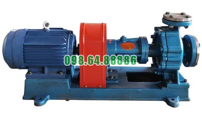 Bơm ly tâm chịu nhiệt RY65-40-250 Lưu lượng 25 m3/h, công suất 15 kW, cột áp 80 m