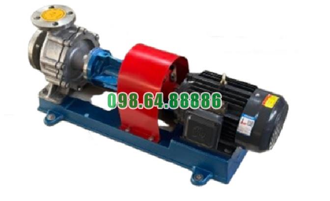 Bơm ly tâm dầu truyền nhiệt RY50-32-250A cột áp 60 m, lưu lượng 16 m3/h, tốc độ 2900 vòng/phút, công suất 7.5 kW