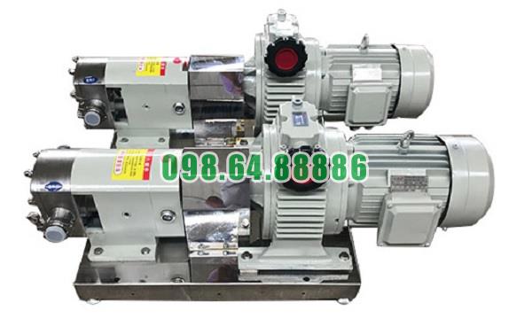 Máy bơm cánh khế 3RP-80 lưu lượng 24 m3/h tốc độ quay 500 vòng/phút