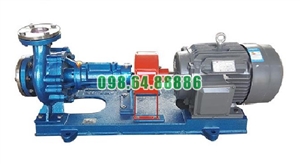 Máy bơm dầu tải nhiệt RY25-25-160 lưu lượng 3 m3/h, cột áp 27 m, motor 1.5 kW
