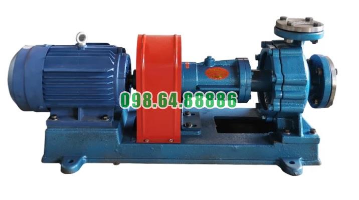 Máy bơm tuần hoàn dầu nóng RY65-40-200A Lưu lượng 25 m3/h, công suất 5.5 kW, cột áp 35 m