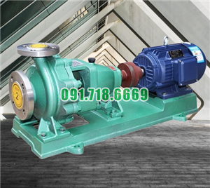 Bán bơm nước cánh hở công nghiệp model IHK125-100-250