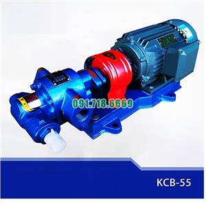 Bơm bánh răng vỏ gang KCB55